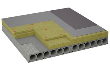 considerations of Grebby flat roofing insulation
