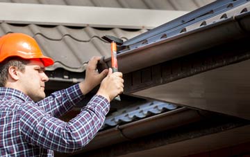 gutter repair Grebby, Lincolnshire