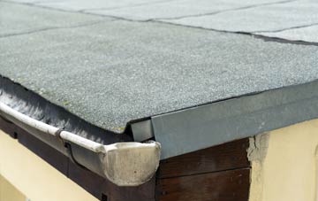 repair or replace Grebby flat roofing?