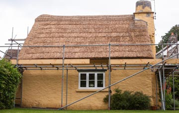 Grebby thatch roofing costs