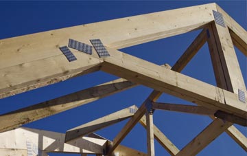 Grebby roof trusses for new builds and additions