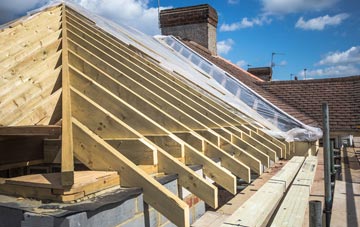 wooden roof trusses Grebby, Lincolnshire