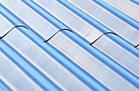 Grebby corrugated roofing