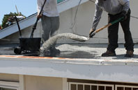 Grebby flat roofing repair