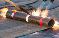 Grebby flat roof sealing