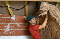 Grebby tapered roof insulation